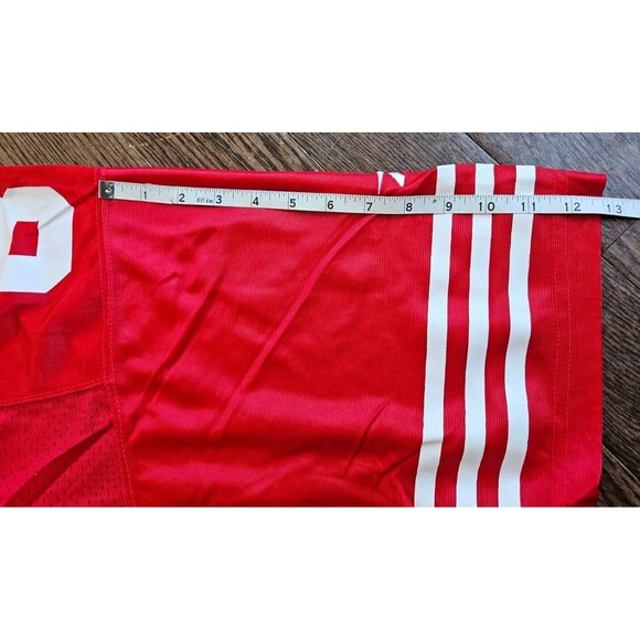 Vintage 90s Reebok Pro Line San Francisco 49ers Jerry Rice #80 NFL Jersey Medium - Picture 9 of 11